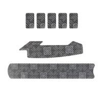 Generico Bike Chain Guard Protector - Bicycle Frame Chain Protective Pad | Adhesive Protectors Film Cover for Road Bikes Folding Bikes Cycling Accessories