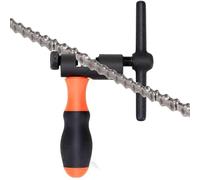Generico Bike Chain Tool - Heavy-Duty Chain Breaker & Checker 14x7.5cm | Carbon Steel Bicycle Repair Tool for 1-12 Speed Chains | Bike Maintenance Țool for Cyclists Beginners Mechanics Mountain Road