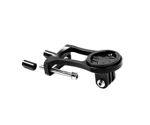 Generico Bike Computer Holder - Stable Anti-Shake Cycling Accessories, Lightweight Bike Computer Stand, Handlebar Mount GPS Cradle | Adventure Travel Camping Road Riding Commuting Touring