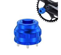 Generico Bike Crank Puller, Quick Install Bearing Tool, 1.02x0.83 inch Compact Socket with Precision, Steel Bottom Bracket Extractor, Portable Repair Design, Mountain Road Cycling Use