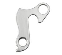Generico Bike Gear Hanger - Transmission Tail Hook - Gear Hanger - Derailleur Hanger - Rear Gear Hanger - Mech Frame Tail Hook - Dropout Adapter With Nuts For Ycle Bikes Cycling