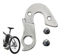 Generico Bike Gear Hanger - Transmission Tail Hook - Gear Hanger - Derailleur Hanger - Rear Gear Hanger - Mech Frame Tail Hook - Dropout Adapter With Nuts For Ycle Bikes Cycling