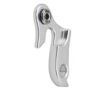 Generico Bike Gear Hanger - Transmission Tail Hook - Gear Hanger - Derailleur Hanger - Rear Gear Hanger - Mech Frame Tail Hook - Dropout Adapter With Nuts For Ycle Bikes Cycling