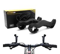 Generico Bike Handle Bar Extenders,1 Pair Strong Adjustable Grips Ends - 14.5x5x4.5cm Biking Handlebar Grips | For Cycling Biking Accessories Bicycle Mountain Road Bike