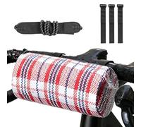 Generico Bike Handlebar Bag - Bike Bag with Shoulder Strap Waterproof