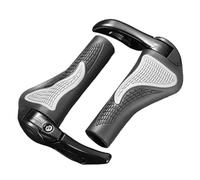 Generico Bike Handlebar Grips - Ergonomic Anti Slip Rubber Design, Shock Absorbing Comfort Support, Mountain Bike Grips, 2pcs Handlebar Grip Covers | Comfort Cycling Accessories For Road