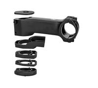 Genérico Bike Handlebar Stem | Alluminio Alloy Handlebarr Riser Extender | Degree Adjustable, Internal Cable Routing, Cycling Accessories for Road Mountain Long Distance Racing Adventure