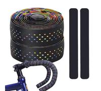 Generico Bike Handlebar Tape - Non-slip Protective Cycling Accessories | Vibration Reduction Handle Grip Tape for Biking, Travel, Commuting, Adventure, Maintenance or Men Women