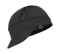 Generico Bike Hat - 5.12 inch Under Helmet Cycling cap | Polyester Mesh Sweat Wicking Visor Hat for Cycling Running Hiking Fishing Camping Skiing Workout Outdoor Sports Use