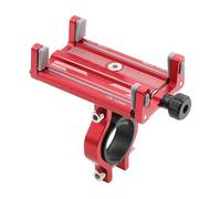 Generico Bike Phone Holder | 4 Claw Design Handlebar Clip | 360 Degree Rotatable Scooter Phone Clip for 2.3-3.4 Inch Wide Smartphones, Bike Accessories