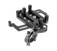 Generico Bike Phone Holder - Smartphone Mount For Cycling | Handlebar Navigation Bracket, Adjustable Bicycle Phone Holder For Mountain, Road, Urban, Touring, Camping, Commuting, Scooter