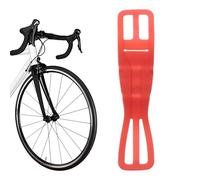 Generico Bike Phone Holder with Silicone Strap, Bicycle Handlebar Mount for Mobile Phones and Flashlight, Universally Tie for Cycling Torch Light, Road and Mountain Biking, 1 Piece