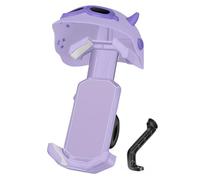 Generico Bike Phone Holder with Sunshade, 360 Degree Rotating Waterproof Cellphone Mount for Bicycle and Motorcycle Handlebar, Secure Phone Rack, Outdoor Riding, 4.7x7.1 inches