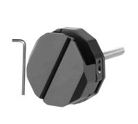 Generico Bike Phone Mount, 360 Degree Rotation Smartphone Bracket, Secure Stem Cell Phone Holder with Shockproof Grip for Navigation Video Recording Mountain Road Riding City Touring