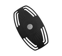 Generico Bike Phone Mount - 360° Silicone Handlebar Holder | Universal | Shock Absorbing Adjustable Bicycle Phone Holder for Road Bikes, Mountain Bikes, Scooters & Motorcycles with Scratch-Free Clam