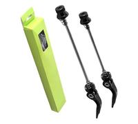 Generico Bike Quick Release Skewers - Front And Rear Axle Skewer Parts, Lightweight Clip Design for Smooth Wheel Fit, Aluminium + Rust-Resistant Finish, Strong Easy Construction, for Road,