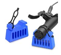 Generico Bike Repair Handlebar Stand - ABS Silicone 3.07x2.05x0.98 Inch Support | Bike Inverted Parking Stabilizer with Non Slip Base, Garage Storage, Road Cycling, Bicycle Handlebar Stabilizer