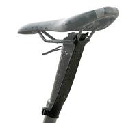 Generico Bike Seat Tube Protector, Silicone Debris Guard, Internal Damage Prevention, Elastic Mud Gravel Shield, for Adventure Touring, Urban Commuting, Cycling Protection, 5.91x6.89 Inches