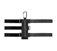 Generico Bike Speaker Holder, Portable Audio Strap, Adjustable Mount Bracket, Non-Slip Secure Fit, Common Outdoor Design, For Cycling Golf Cart Beach Camping Motorcycle Use, 21.65x5.91x0.39 Inches