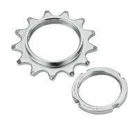 Generico Bike Sprocket Cog, Cycling Chain Freewheel, 2.8 Inches Rust Resistant Finish And Lightweight Structure, Gear Accessory for City Biking, Mountain Riding, Outdoor Commuting, Silver