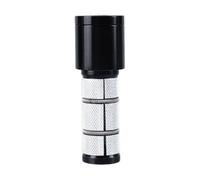 Generico Bike STEM Extender - Aluminum Alloy Bike Fork STEM Riser | Shock Resistant Cycling Handlebar Riser | 50mm Bicycle Fork Extender for Mountain Road Offroad Scooter Racing Commuting Hiking