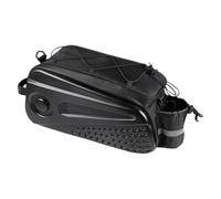 Genérico Bike Storage Bag - Waterproof Bike Rack Pannier Bag | Cycling Rear Seat Carrier Sac, Back Seat Storage Luggage with Water Bottle Holder, Adjustable Shoulder Strap For Mountain & Bikes