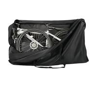 Generico Bike Travel Bag, Foldable Bike Box, Waterproof Transport Case for Scooter Road Cycling, Ideal for Air Travel Outdoor Riding Beach Trip Men Youth Mountain Adventure, 600g