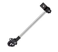 Generico Bike Umbrella Stand, Quick Release Holder, No-Drill Attachment, Common Fit Bracket, Compact And Lightweight, Secure And Convenient, for Bikes Wheelchairs Family Use, 0.75-1.57 Inches