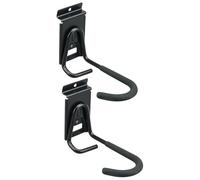 Generico Bike Wall Hanger, Heavy Duty Metal Hook, Power Tool Organizer, Strong Load-Bearing Brackets, Space-Saving Design, Rust-Resistant Finish, for Kitchen, Living Room, Garage, and Workshop