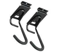Generico Bike Wall Hanger, Heavy Duty Metal Organizer Rack, Strong Load-Bearing Brackets, Space-Saving Storage Hooks, Ideal for Kitchen, Living Room, Garage, Home Workshop, Utility Space, 17x13x10cm