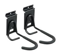 Generico Bike Wall Hanger, Metal Storage Bracket, Heavy-Duty Tool Organizer, Strong Load-Bearing Frame, Space-Saving Mount Design, for, Living Room Wall, Utility Area, Home Organization