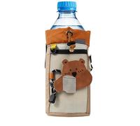 Generico Bike Water Bottle Holder - Waterproof Insulated Cup Pouch, Handlebar Storage Bag | Front Hanging Bottle Holder for Mountain, Road, And Scooter Bikestravel Portable Water Pouch Camping