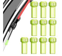 Generico Bikes Brake Cables & Housing - Bikes Cable End Caps - 5 inch Bike Tips | Metal Brake Cable Covers - Dustproof Quick Install for all Skill Levels Variable Speed Protection 10pcs