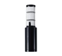 Generico Bikes STEM Extender, Cycling Handlebar Riser, 3.35x1.18in Shock Resistant Fork, Height Adjustable Design, Black Aluminum Alloy for Racing, Commuting, Offroad, Road, Scooter, Hiking