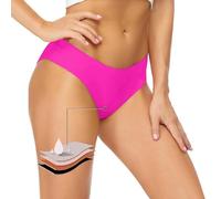 Generico Bikini Donna mestruale Pantaloni da Nuoto Costume Da Bagno Mestruale Biancheria Intima a Prova Perdite Costumi Bagno Bikini Neri a Bassa Pantaloncini Elastico Assorbent del Periodo