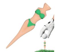 Generico Bikini Golf Tees, Funny Novelty Golfs Accessories for Men And Women, Training Aids for Backyard, Driving Range, Indoor Practice, Gag Gift for Golf Lovers, 3.34 Inches