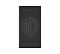 Generico Bikkembergs Telo mare piscina spa spugna di cotone con tessuto logato beachwear cm.170 x 90 (circa) articolo BKK25MTW02 (Black)