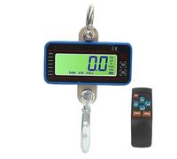 Generico Bilancia Elettronica Industriale per Gru Ad Alta Resistenza, Telecomando Wireless da 20 Metri, Sensore di Pesatura Ad Alta Precisione, Display in Acrilico Resistente alle Alte Temperature