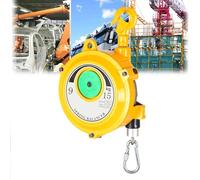 Generico Bilanciatore per Utensili, Dispositivo di Sospensione Retrattile Autobloccante, Fibbia di Sicurezza in Lega di Acciaio da 1,5 M, Protezione Anticaduta per Utensili (9-15kg)