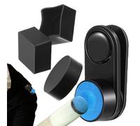Generico Billiard Accessory, Magnetic Chalk Clip, Pool Cue Holder, Game Room Supply, Secure Attachment, Amateur Sports Gear, Compact Tool for Club Members And Practice