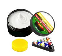 Generico Billiard Ball Cleaner - 50g Cleaning Wax, Billiard Ball Restorer, Scratch And Dirt Remover, Shiny Cue, Durable Sport Game Cleaner, Easy Use Wax, Professional Beginner Care | For