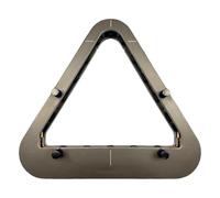Generico Billiard Ball Rack - Professional Heavy Duty Frame, Precise Triangle Positioner, Tight Break Alignment, Table Equipment, Regulation Size Holder, Game Room Accessory | For Enthusiasts