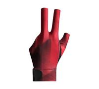 Generico Billiard Glove - Breathable Spandex Left-Hand Three-Finger Glove | Elastic Billiard Training Accessory | Professional Smooth Stroke Pool Glové, Size Fits Most, Moisture Wickingy