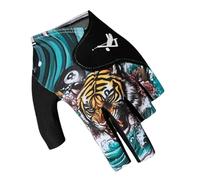 Generico Billiard Pool Gloves - Breathable Left Hand, Wear Resistant Mittens | Multifunctional Cue Sports Accessory, Comfortable Pool Glove for Father Boyfriend Uncle Neighbor Players