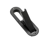 Generico Billiard Rotating Table Clip - ABS Universal 6.97in Mount Bracket
