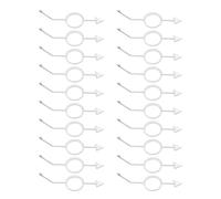 Generico Billiards Aiming Trainer, 20-Piece Precision Portable Ball Guide Set, Complete Ball Position Marker System, Pool Training Aid for Adults Professionals Beginners Amateurs Enthusiasts Women