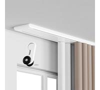 Generico Binario per Tende da soffitto in Alluminio Resistente - Regolabile da 1 a 10 m - Divisorio per Ambienti per la Privacy, Ideale per casa, Ufficio, Eventi e soluzioni di Gestione degli spazi.