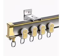 Generico Binario per Tende Flessibile e Resistente - Sistema Curvo a Parete per finestre a bovindo, per Un Movimento Fluido delle Tende, Soluzione Durevole e Versatile per l'arredamento di casa.