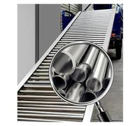Generico Binario trasportatore a gravità Pieghevole Portatile Regolabile con rulli Resistenti all'Usura per Un Funzionamento Silenzioso - Ideale per supermercati e rimorchi per Barche, Larghezza 30 c