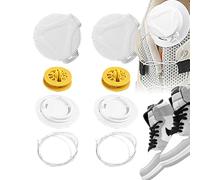 Generico Binden, Binden - Drehbare Schnalle, Bindende | Metalldraht-Schuhschnüre Mit Sicherheitsschloss, Sportschuhzubehör Für Turnschuh